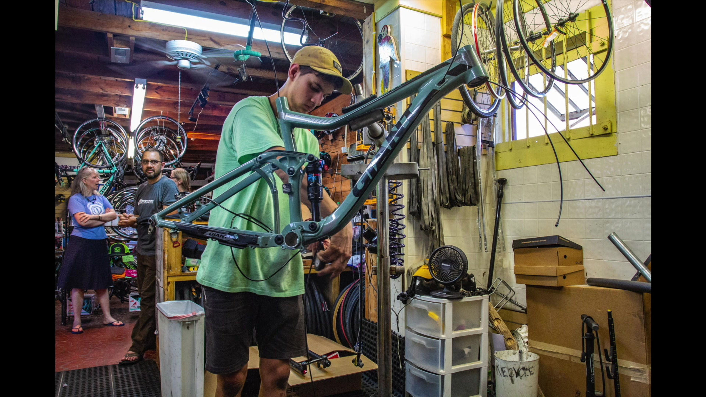 Camin Bike Build Final